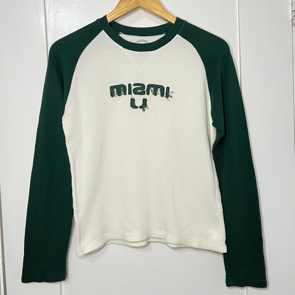 University of Miami Thermal Shirt - Medium